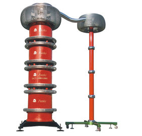 Vertical AC Resonant Test System , AC High Voltage Tester With Variable Frequency