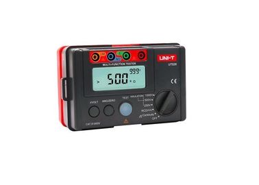 Multimeter Electrical RCD Tester，Multifunction Power Meter 250V/500V/1000V