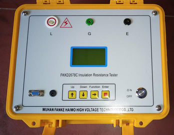 Automatisch isolatieweerstandstestmateriaal voor watergekoelde typecapaciteitsgenerator