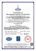 China WUHAN FANKE HAIWO HIGH VOLTAGE TECHNOLOGY CO.,LTD. certificaten